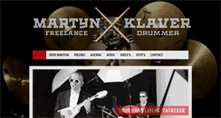 Desktop Screenshot of martijnklaver.com